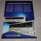 Sasnsui Z Series,7900z,4900z Receiver Ad,1985,Nice!