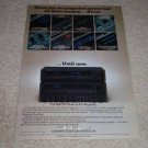 SAE T14 Tuner, A14 Amplifier Ad,color,Beautiful Ad!RARE