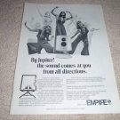 Empire Jupiter Speaker AD, 6500, 1974, very rare!