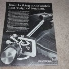 Dual Tonearm Ad, 1978, Article,1237 Turntable Ad