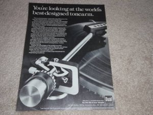 Dual Tonearm Ad, 1978, Article,1237 Turntable Ad