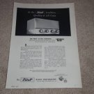 Pilot AA-905 Tube Amp Ad, 1956, Article, Specs