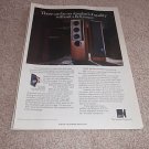KEF 105/3 Uni-Q Ad from 1990, Reference! Nice Ad!