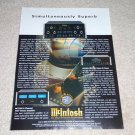 Mcintosh MX-132 AV Control Center Ad, 1999,MC7205,MVP83