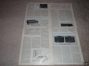 Tandberg TR 2075 mk II Receiver Review,4 pgs,full test