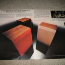 JBL L40 2 page Ad from 1974,color, perfect!