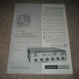 Harman Kardon Chorale Integrated Amp Ad from 1959 II