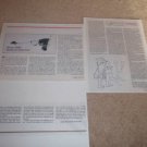 Shure/SME Series III Tone Arm Review, 3 pgs, 1973, info