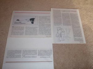 Shure/SME Series III Tone Arm Review, 3 pgs, 1973, info