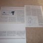 Shure/SME Series III Tone Arm Review, 3 pgs, 1973, info