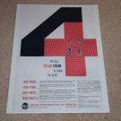 RCA 7025,7199,6973,7027-A Tube Ad, 1959, Articles, 1 pg