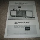 BOZAK B-300 Speakers Ad from 1967,nice!