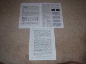 JBL SA600 Amplifier Review,3 pgs,1966, Specs, Info,RARE