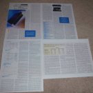 Sonic Frontiers SFD-2 D/A Review, 1995, 4 pgs,Full Test