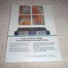 Krell Studio D to A conv Ad from 1992, RARE!