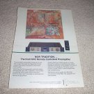 Krell KRC Preamp Advertisement from 1992, RARE!
