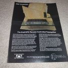 Krell KRC Preamp Ad from 1991, Nice!