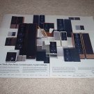 Canton entire line speqaker Ad from 1989, BEAUTIFUL!