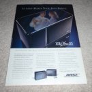 Bose 301 SONATA Special Edition Ad from 1995