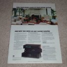 ADC Equalizer Ad, 1985,SS-412x,SS-117ex,SS memory VIII