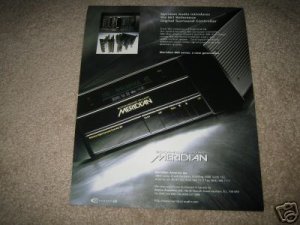 Meridian 861,565 Ad High End Surround Pre-Amp 1998