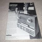 Revox B77 Open Reel Deck Ad from 1978
