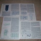 Polk Model Nine Speaker,9,4 pgs,1974,Full Test,RARE!