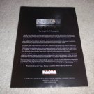 Nagra PL-P TUBE Preamp Ad from 1997,very rare!