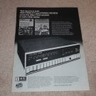 Altec 714a Receiver Ad, 1971, Article, Rare Ad!