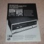 Altec 714a Receiver Ad, 1971, Article, Rare Ad!