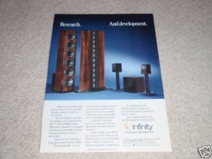 Infinty Reference Std V System,Modulus Ad,1989,1 pg