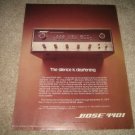BOSE 4401 QUAD Preamp AD from 1974,retro,nice!