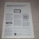 Acoustic Research AR-3 Speaker AD, 1972, Articles,Specs
