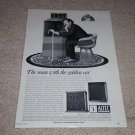 Altec Voice of the Theater Ad,1967,RARE,specs,A-7 RARE!