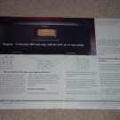 Sunfire 300x2 Amplifier Ad, 1995, Article, Specs, 2 pgs