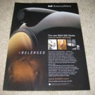 B&W 800 Series Ad from 2002, mint, Rare!