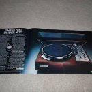 Pioneer PL-570 Turntable Ad,4 pgs, Article, Beautiful!