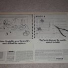 Fisher KX-200 Amplifier Stratakit Ad, KM-60 Tuner Ad