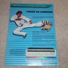 Harman Kardon hk495i Receiver Ad, 1986,Specs,Article