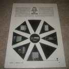 JBL C38,Olympus,C53,Paragon Speaker Ad from 1964 RARE!
