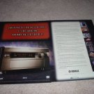 Yamaha DSP-a1 Receiver Ad from 1997,RARE 2 pages, NICE!