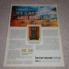 ESS Transar/ATD Speaker Ad, Very Rare,1978,article