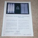Bozak B-4000 Speaker Ad, 1966,Article, Rare Ad!