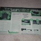 National Catenoid,Fantasia,Wellesley Spkr Ad,1955,2 pg