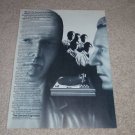 Garrard Zero 100 Turntable Ad,Article,Rare Ad, 1973