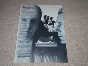 Garrard Zero 100 Turntable Ad,Article,Rare Ad, 1973