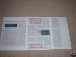 Nakamichi 680ZX Dual Speed Cassette Review,3 pgs,1980