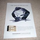 Conrad Johnson DR-1 CD, D/A 2b TUBE, D/A-3 , Ad fr 1996
