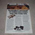 Altec Voice of the Highway Car Speaker Ad,1980,RARE! 2