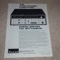 Sansui QR6500 QUAD Receiver Ad, 1971, Article, Specs